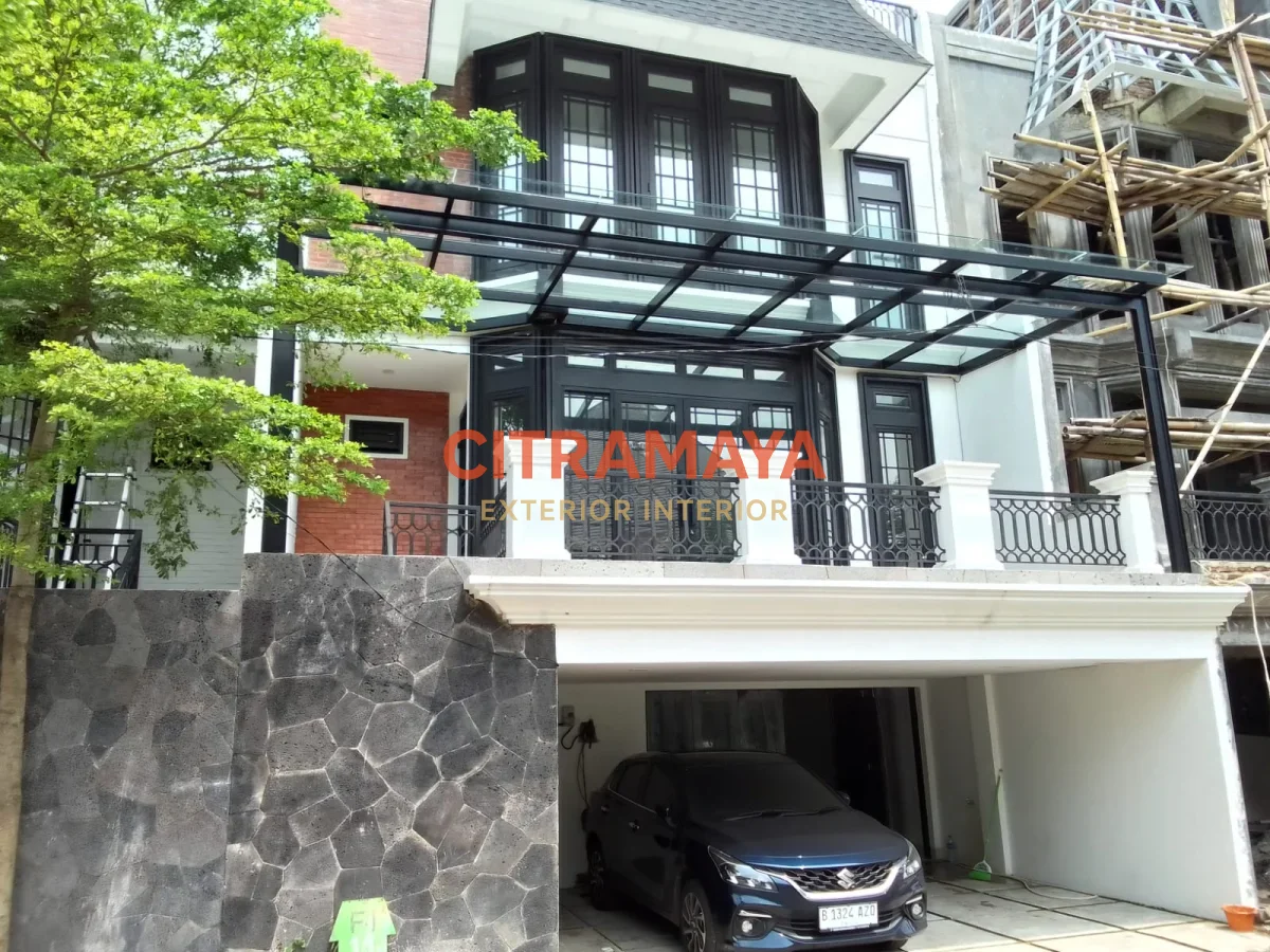 Jenis Kanopi Kaca dan Perbedaannya untuk Berbagai Kebutuhan Bangunan