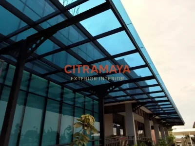 Fasad Kaca – Solusi Fasad Modern, Aman, dan Efisien Energi