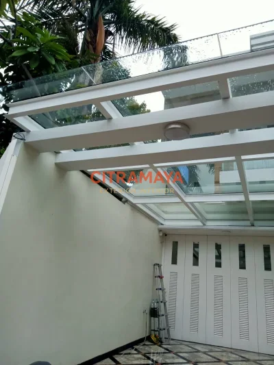 Harga Kanopi Kaca: Panduan Teknis Sebelum Menentukan Anggaran