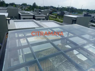 Harga Kanopi Kaca per Meter (m2) Terbaru + Cara Menghitung Biaya