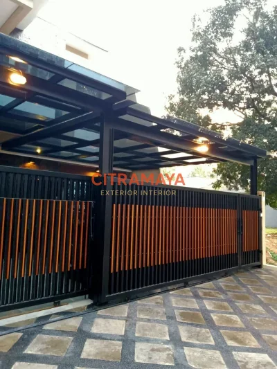 Kanopi Kaca — Solusi Struktur Naungan Modern dengan Standar Premium