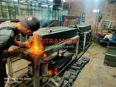 Konstruksi Baja – Solusi Struktur yang Kuat, Presisi, dan Tahan Lama