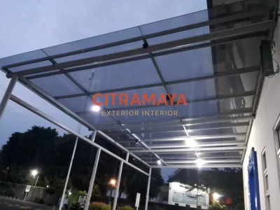 Tips Memilih Kanopi Kaca untuk Rumah Agar Tampil Modern dan Aman